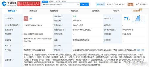 华为信息技术新布局 芜湖子公司注册资本2000万，深化系统集成业务
